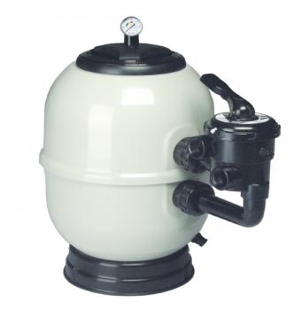 Side-mounted filters